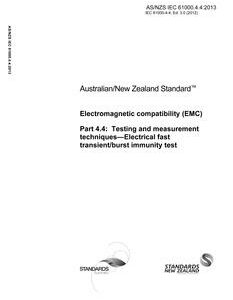 AS/NZS IEC 61000.4.4
