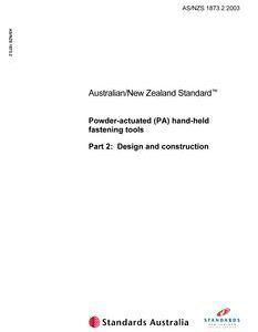AS/NZS 1873.2
