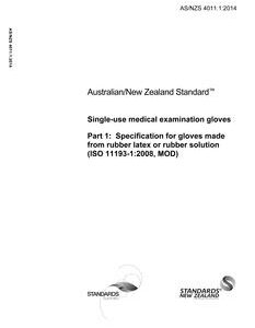 AS/NZS 4011.1