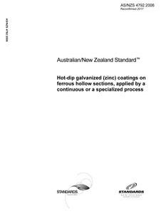 AS/NZS 4792