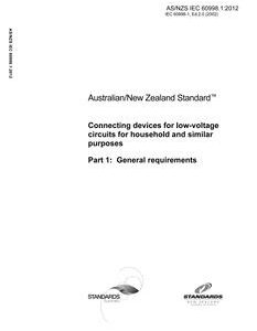 AS/NZS IEC 60998.1