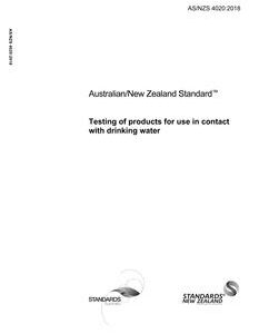 AS/NZS 4020