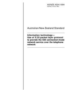 AS/NZS 4224
