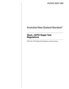 AS/NZS 3829