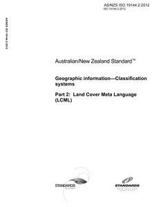 AS/NZS ISO 19144.2