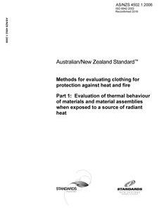 AS/NZS 4502.1