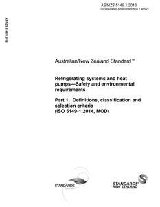 AS/NZS 5149.1