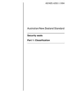 AS/NZS 4255.1