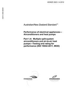 AS/NZS 3823.1.4