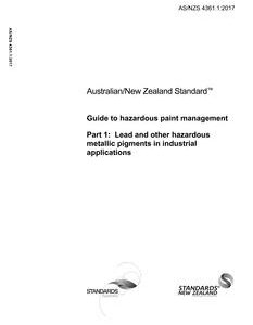 AS/NZS 4361.1