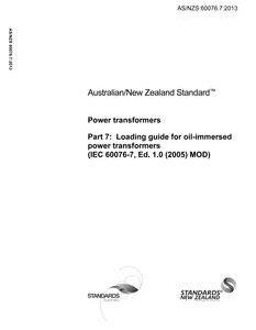 AS/NZS 60076.7