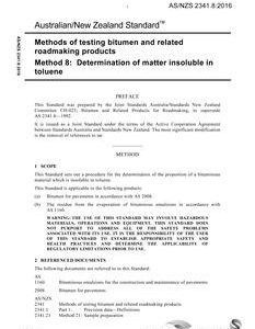 AS/NZS 2341.8