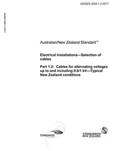 AS/NZS 3008.1.2