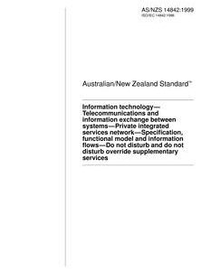 AS/NZS 14842