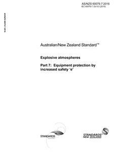 AS/NZS 60079.7