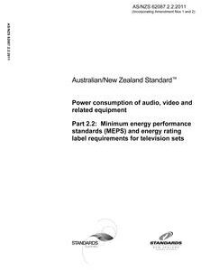 AS/NZS 62087.2.2