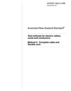 AS/NZS 1660.4