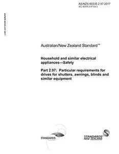 AS/NZS 60335.2.97