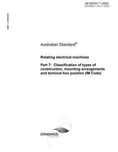 AS 60034.7