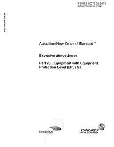 AS/NZS 60079.26