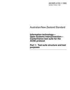 AS/NZS 4150.1