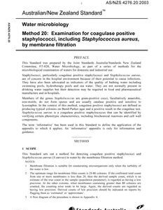 AS/NZS 4276.20