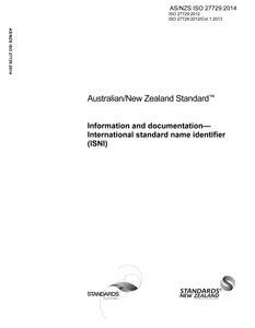 AS/NZS ISO 27729