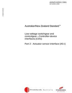 AS/NZS 62026.2