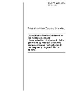 AS/NZS 4190