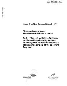 AS/NZS 5070.1