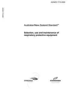 AS/NZS 1715