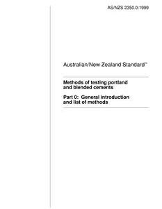 AS/NZS 2350.0