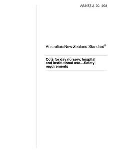 AS/NZS 2130