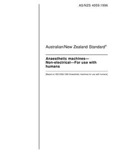 AS/NZS 4059