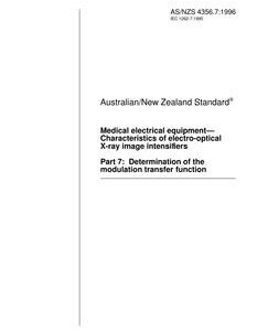 AS/NZS 4356.7