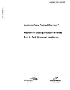 AS/NZS 2512.1
