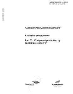 AS/NZS 60079.33