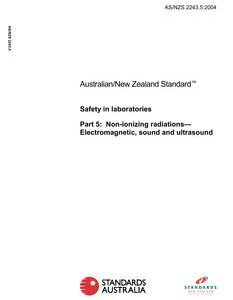 AS/NZS 2243.5