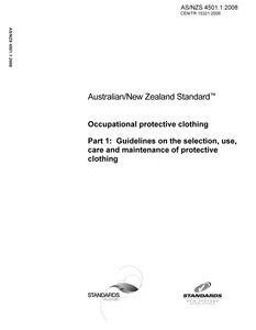 AS/NZS 4501.1