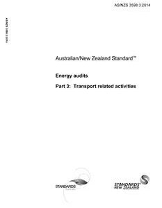 AS/NZS 3598.3