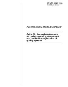 AS/NZS 3842