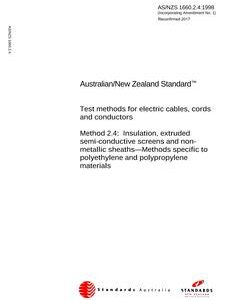 AS/NZS 1660.2.4