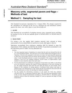 AS/NZS 4456.1
