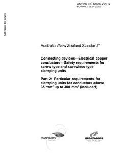 AS/NZS IEC 60999.2