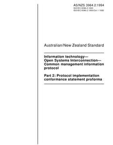 AS/NZS 3964.2