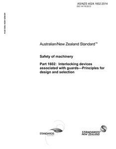AS/NZS 4024.1602