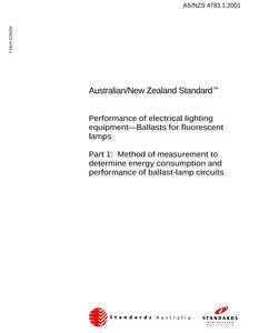 AS/NZS 4783.1