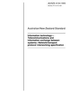 AS/NZS 4104