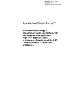 AS/NZS 3512