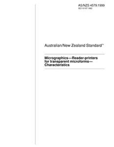 AS/NZS 4579